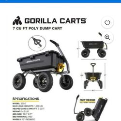 A Gorrilla Cart