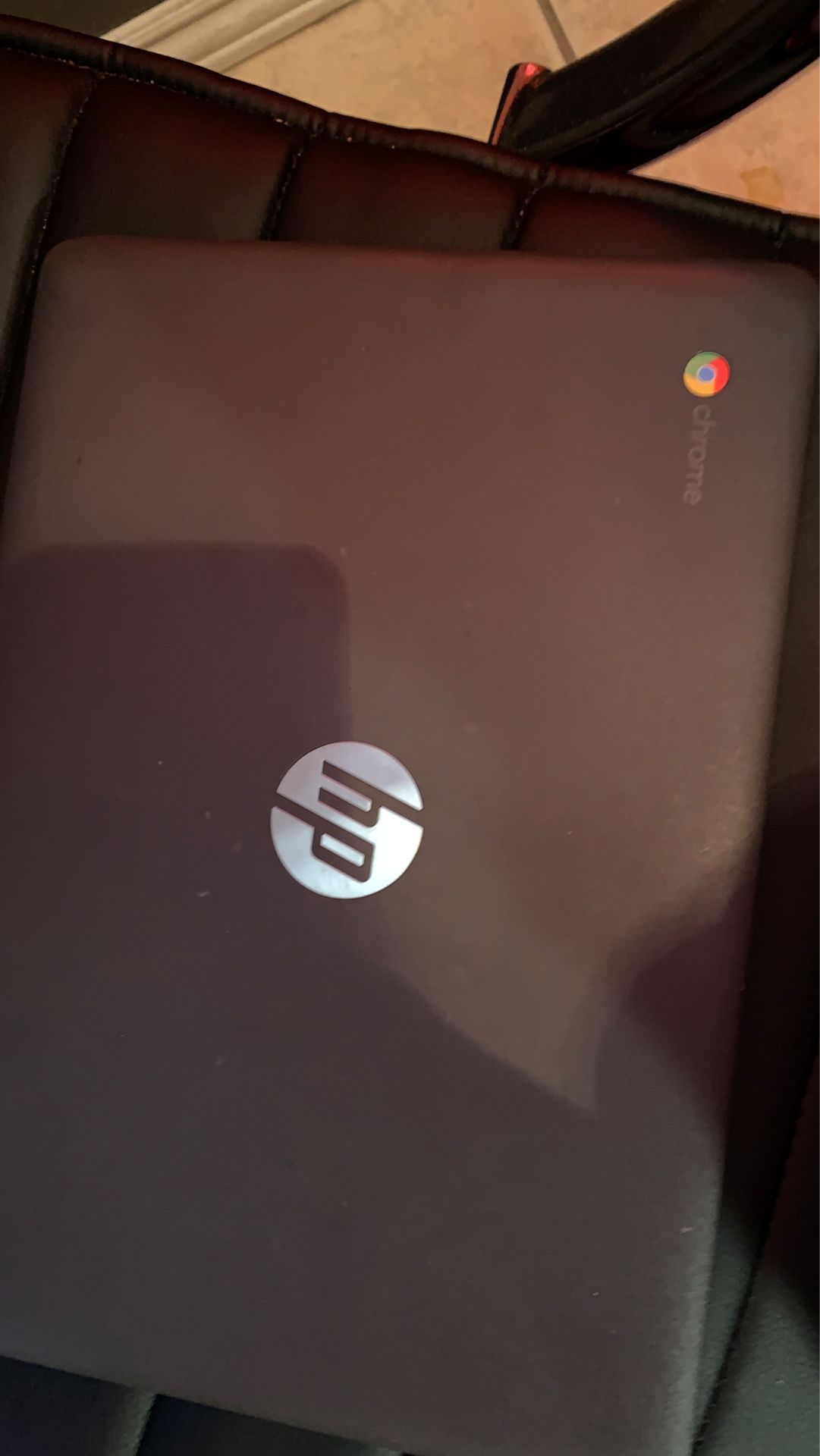 HP chrome book laptop 11 in
