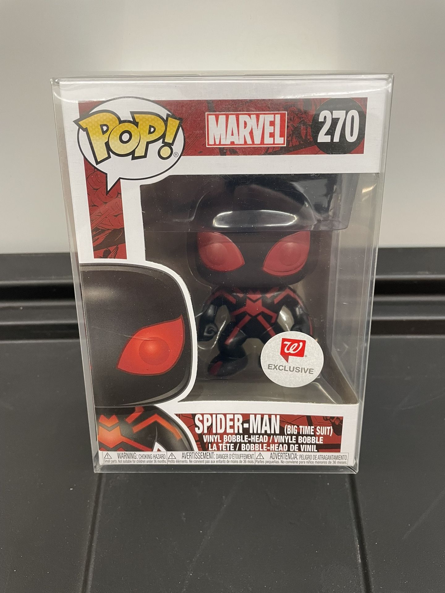 Spider-Man Big Time Suit Marvel Funko Pop #270 Vaulted!🔥