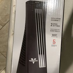 New Vorbado Small Fan $20 Obo 