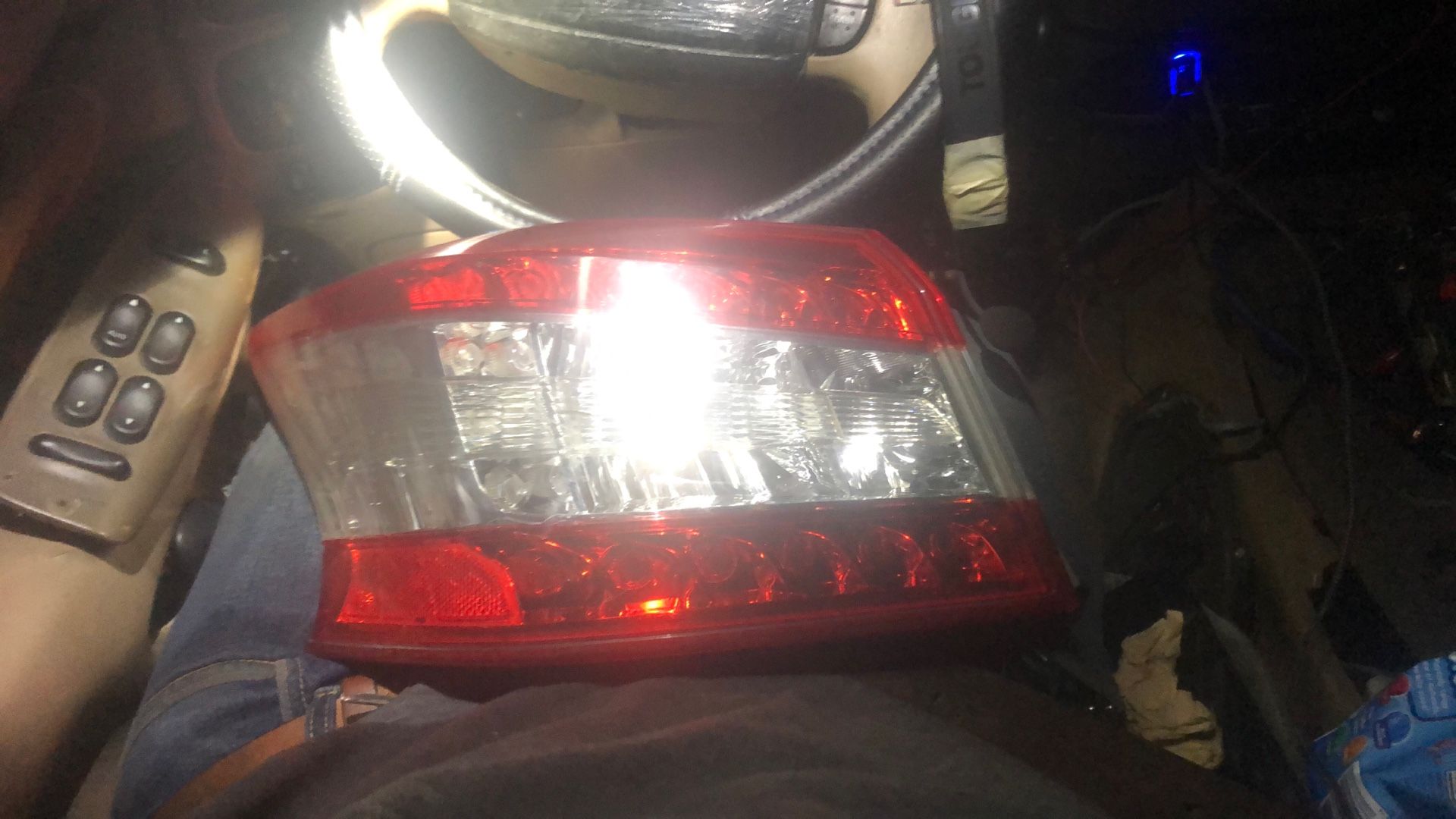 Nissan 2013 Rear Tail Light-OEM  Parts