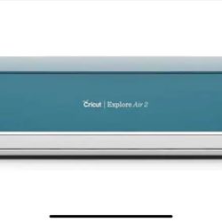 Cricut explorer 2- TEAL - Excellent Condition 