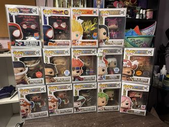 Funko Pops/ Anime, Disney, Chase, Autographed, POKEMON