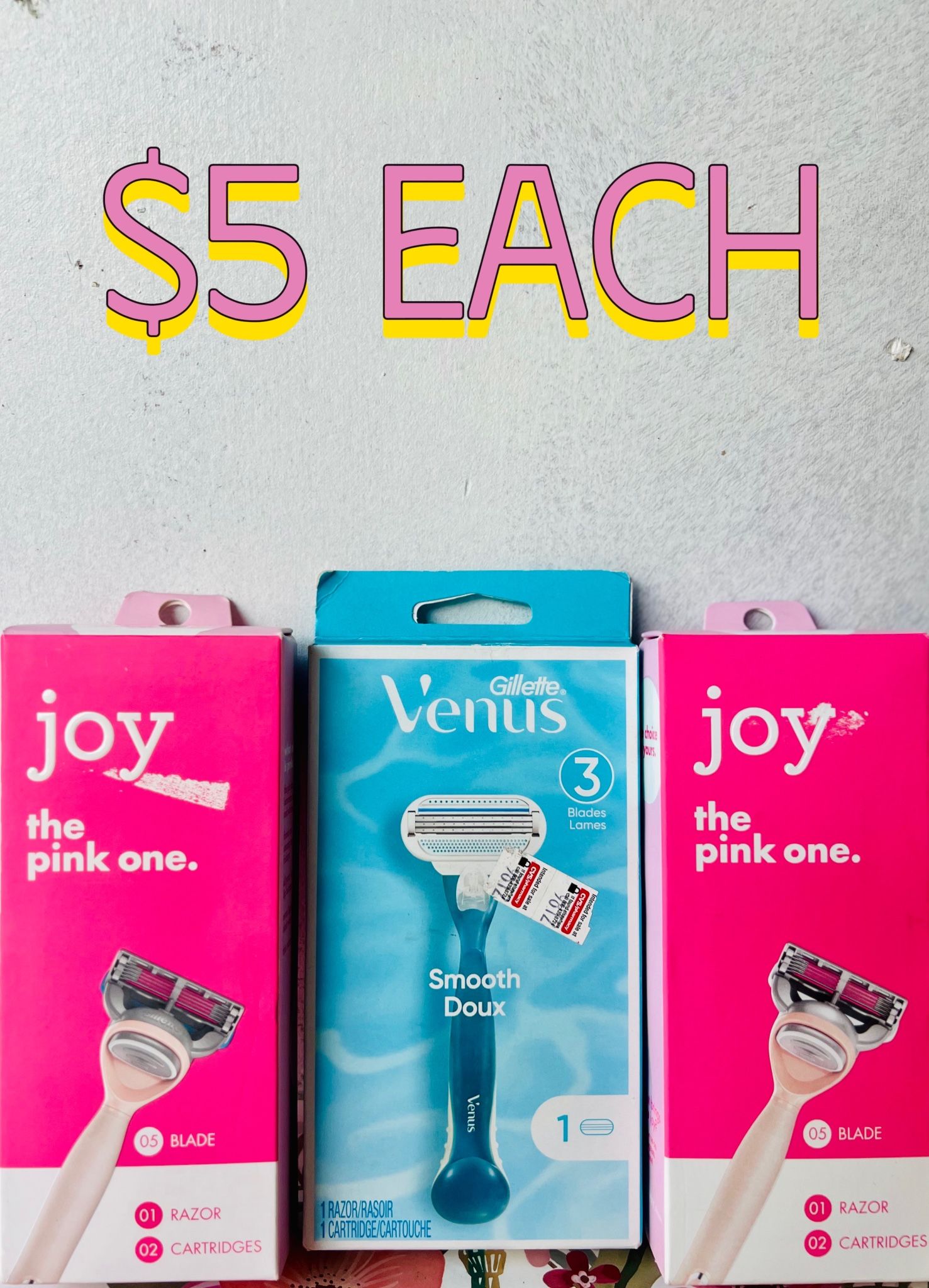Razors 🪒 $5 Each