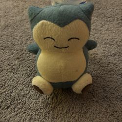 Pokemon Snorlax Plushy