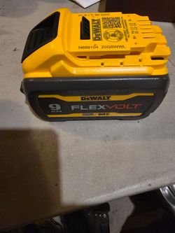 Dewalt 60v battery 9ah