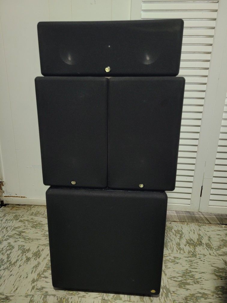 RBH SPEAKERS SET
