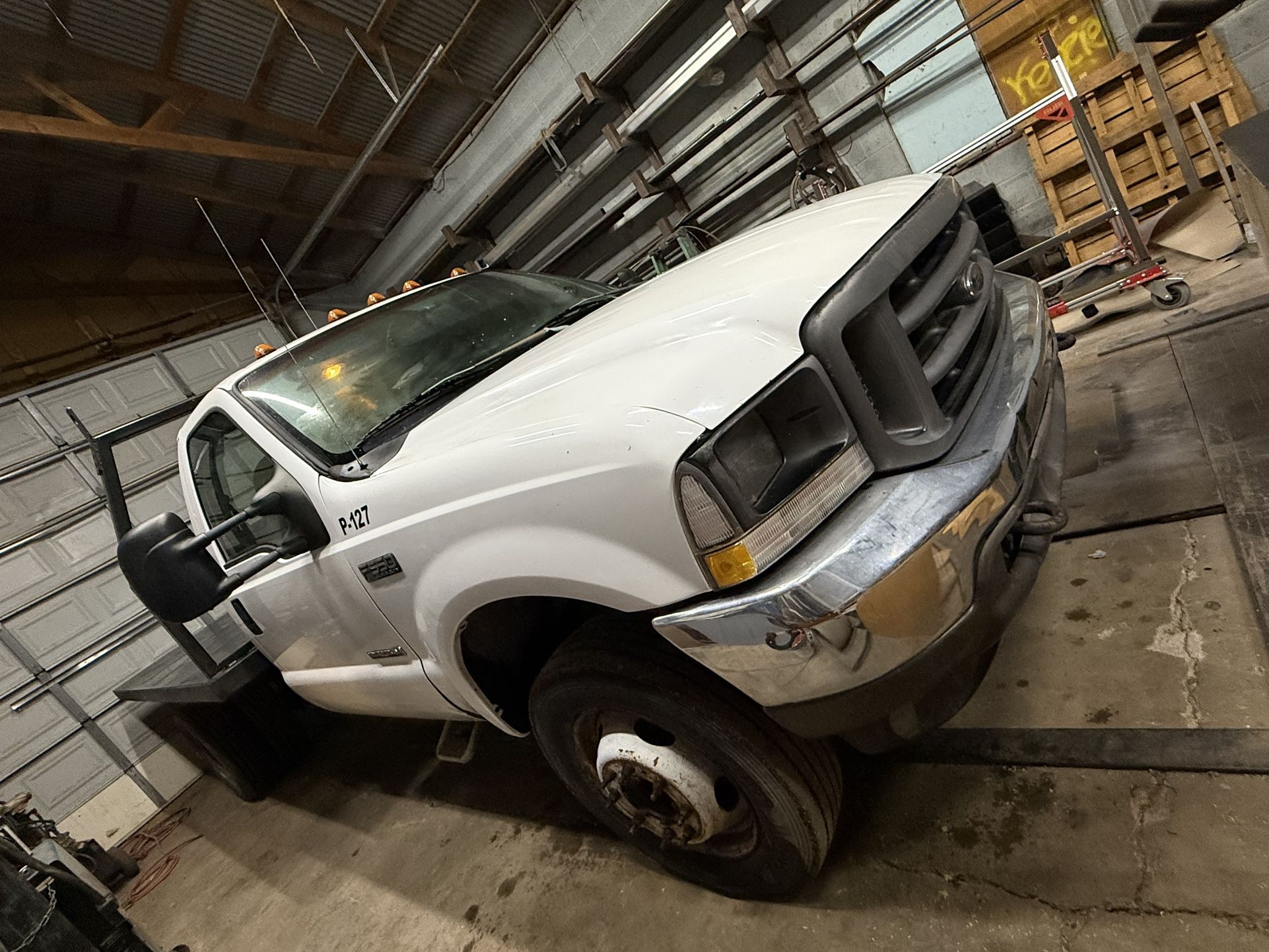 2004 Ford F-550