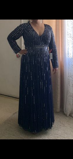 Evening elegant gown