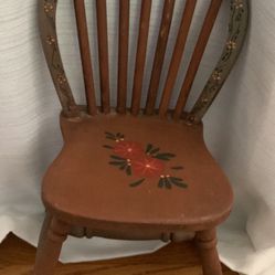 Vintage Doll Chair 