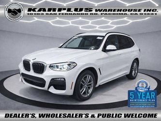 2020 BMW X3