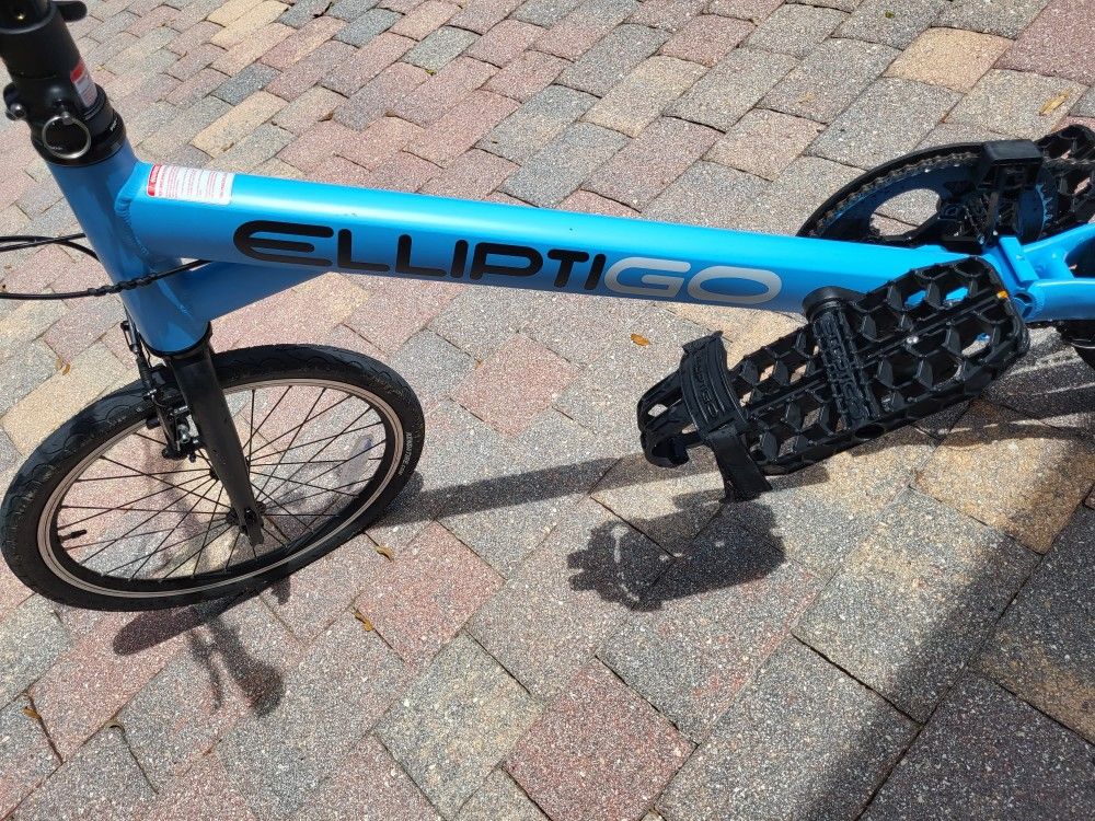 Elliptigo SUB 8 speed