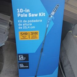 Cobalt 10 Inch Pole Saw Kit