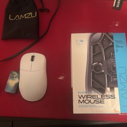 Lamzu Thorn Super Light Gaming Mouse With 4k Dongle