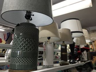 Brand new lamps