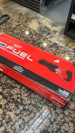 Milwaukee fuel reciprocation saw ** 4th of July sale