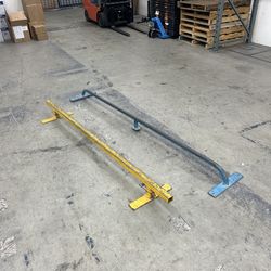 skateboard flatbars (set of 2)