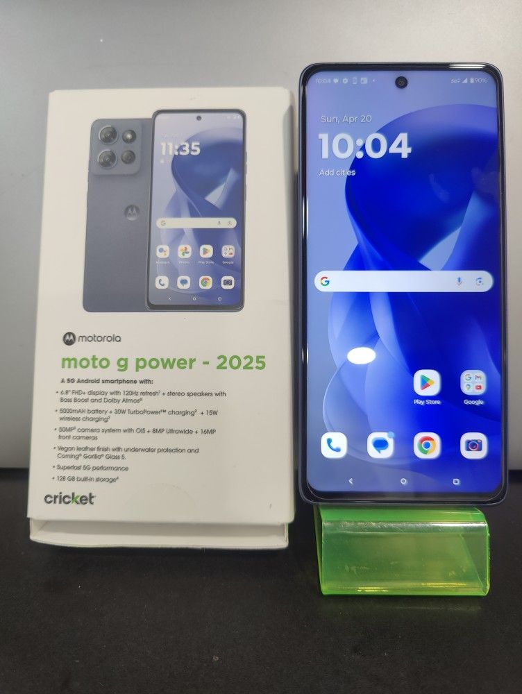 Motorola Moto G Power 5G (2025) 128GB For (Cricket) Only 