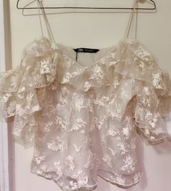 Zara Lace Top