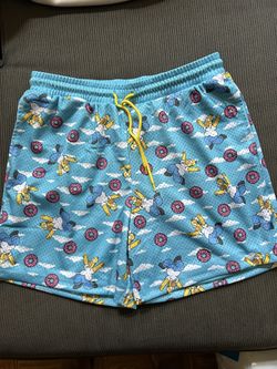 The Simpsons Homer All Over Shorts