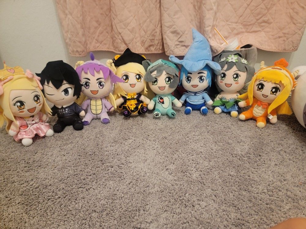 The Squad Inquisitor Master Plush Set