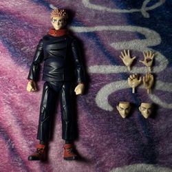 Jujustu Kaisen Jazwares Total Anime Yuji Itadori 