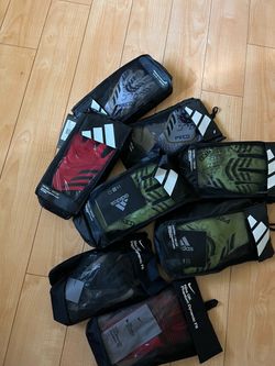 Adidas Predator Pro Goalkeeper & Nike Vapor Lot Of 8 Gloves New Multiple Sizes