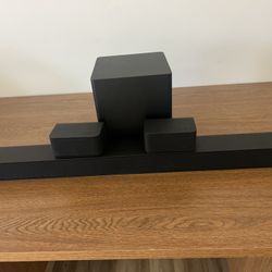 VIZIO 36” 5.1 Channel SmartCast Sound Bar System – Model SB3651-E6