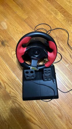 Wingman formula force gp wheel and pedals