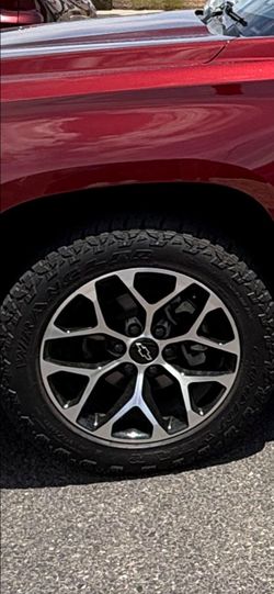 Intercambio neumáticos todo-terreno / All Terrain Tires exchange