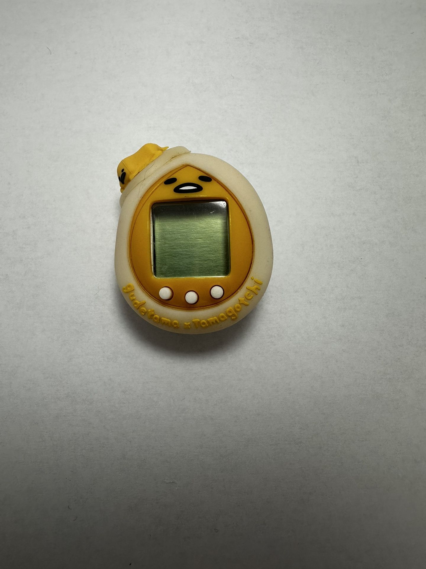 Gudetama Tamagotchi Nano With Silicone Cover