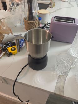 Electric frother Stainless Steel Bowl