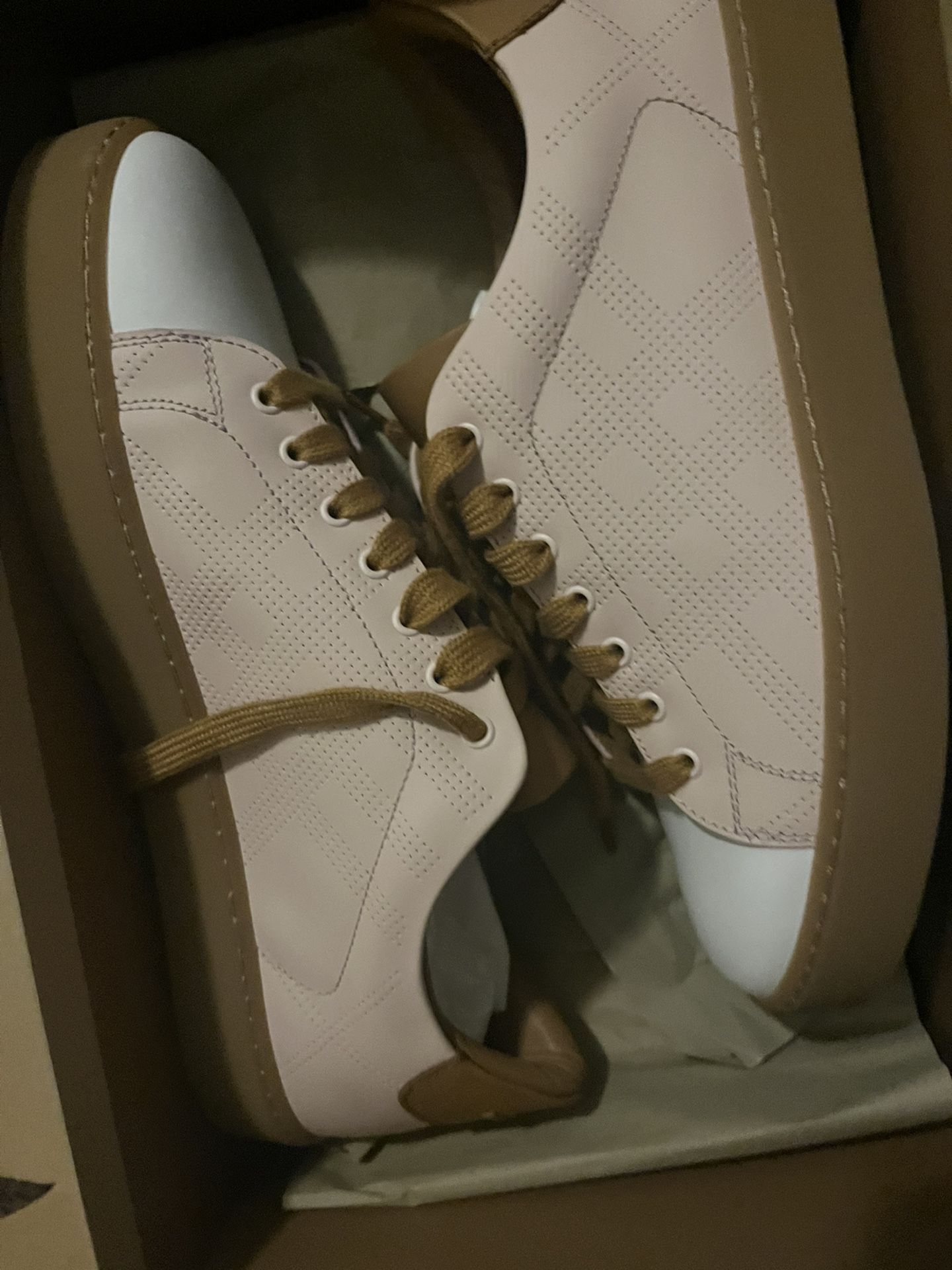 Burberry Sneakers Size 7 