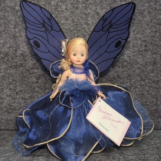 Madame Alexander Doll 9" Blue Fairie Cissette #1166