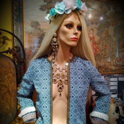 Boho Style Jacket With Fringes 