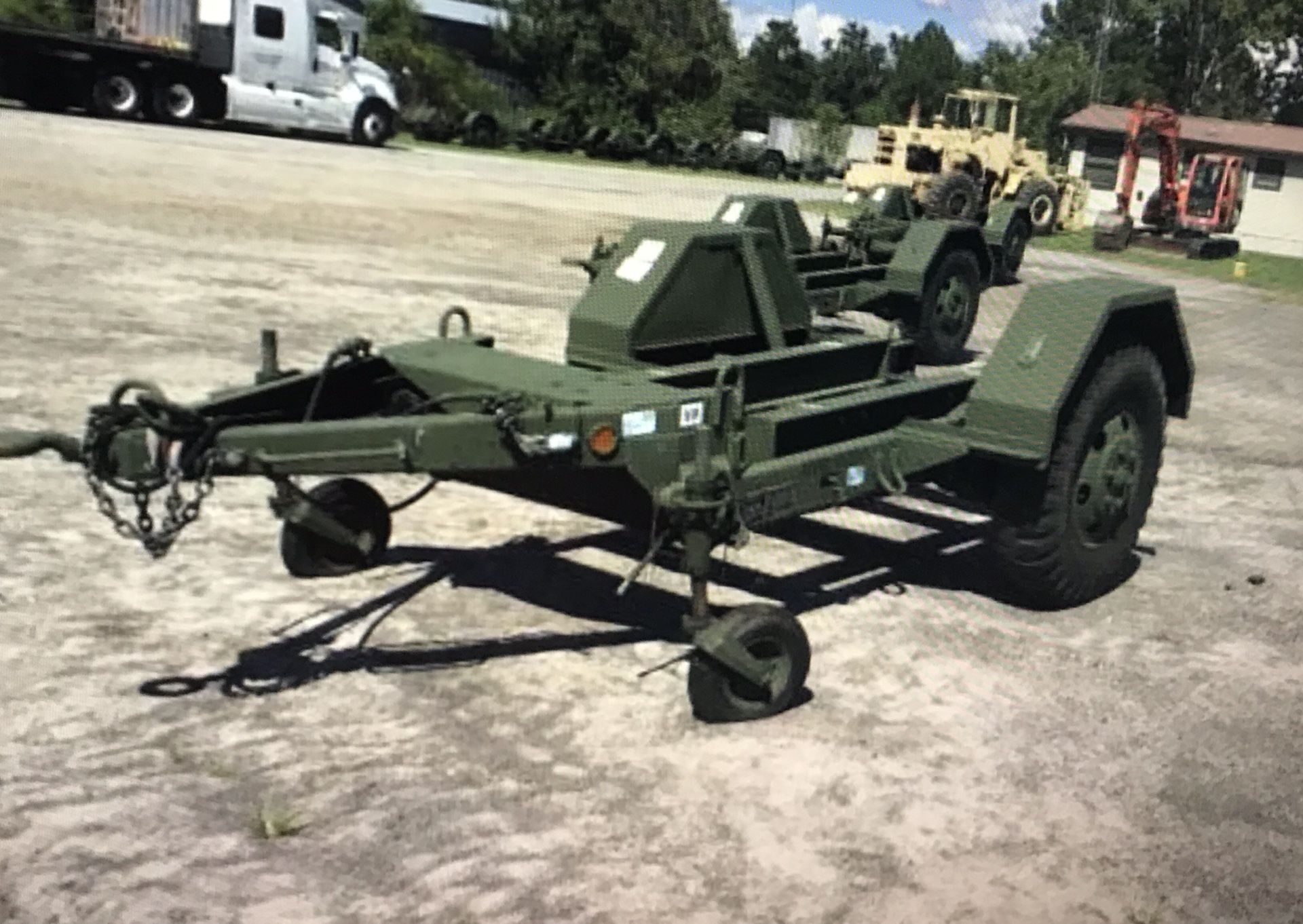 Utility Trailer Chassis