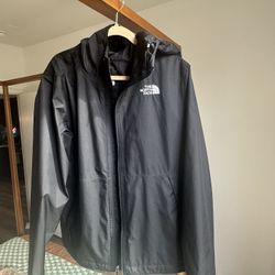 The North Face Men’s Antora Jacket (black/ Medium)
