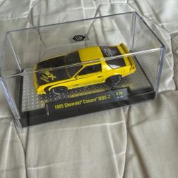 Yellow collectors car