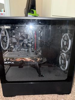 Starter Gaming PC - CyberPowerPC (Ryzen / RX 580)
