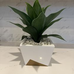 Fake Plant Pot 
