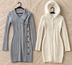 Sweater dresses M/S
