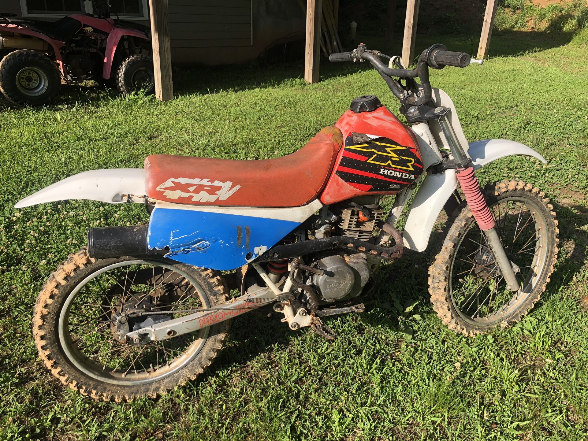 1990 honda xr100