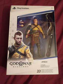 GOD OF WAR FIGURE PLAYSTATION