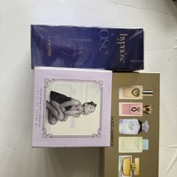Hypnose Lancome + Ari By Ariana Grande +Dolce &Gabbnna