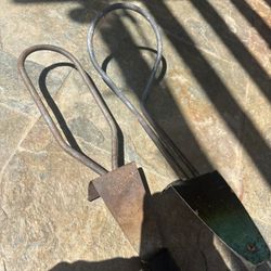 Bbq Grill Charcoal Electric Starters $20 For Both The Pair Works For Big Green Egg Grills