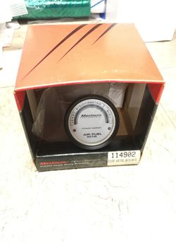 Stewart Warner Air/Fuel Gauge