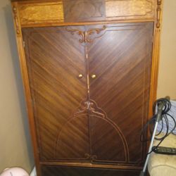 Old Antique Hutch