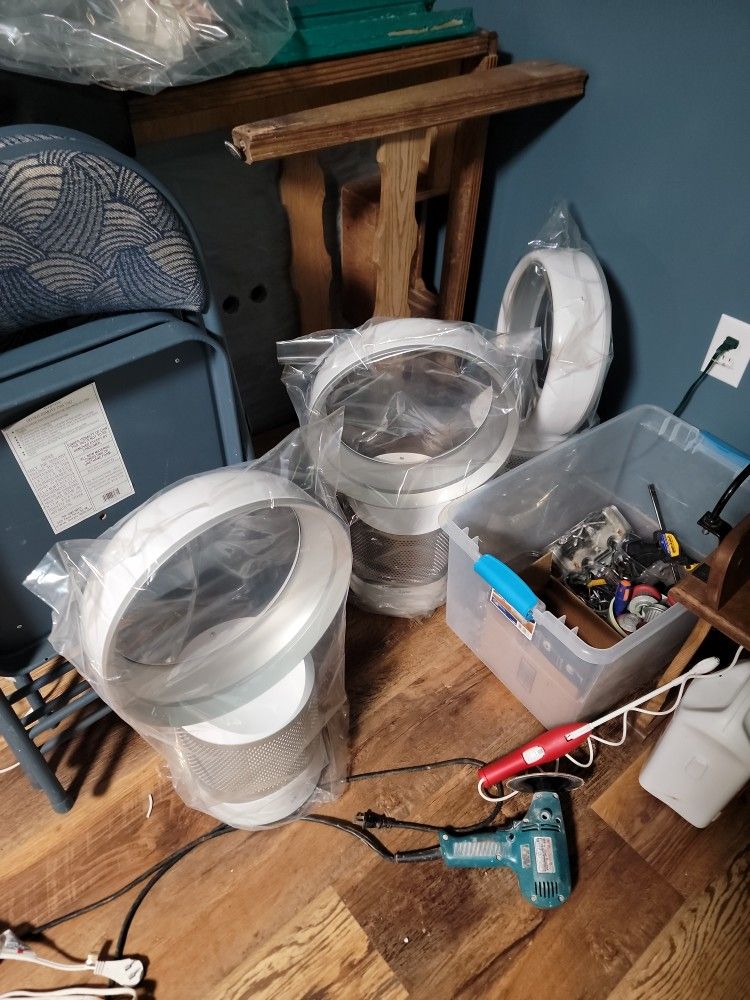 Dyson HEPA Fan New With Remote