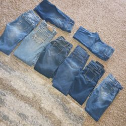 8 Pairs Of New Clean Size 5 Jeans Asking $10 Each Or All 8 Pairs For $55 Must Pick Up Broadway And APACHE BUCKEYE AZ CASH ONLY PLS THANKS Check Out My