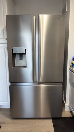 Stainless steel refrigerator